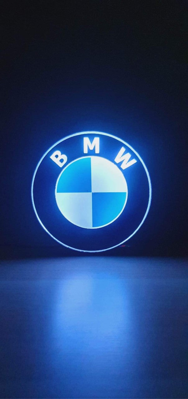 ATELIER DE SIGNALISATION lumineuse LED BMW  Panneau décoratif de garage  de EUR 292,09 - PicClick FR