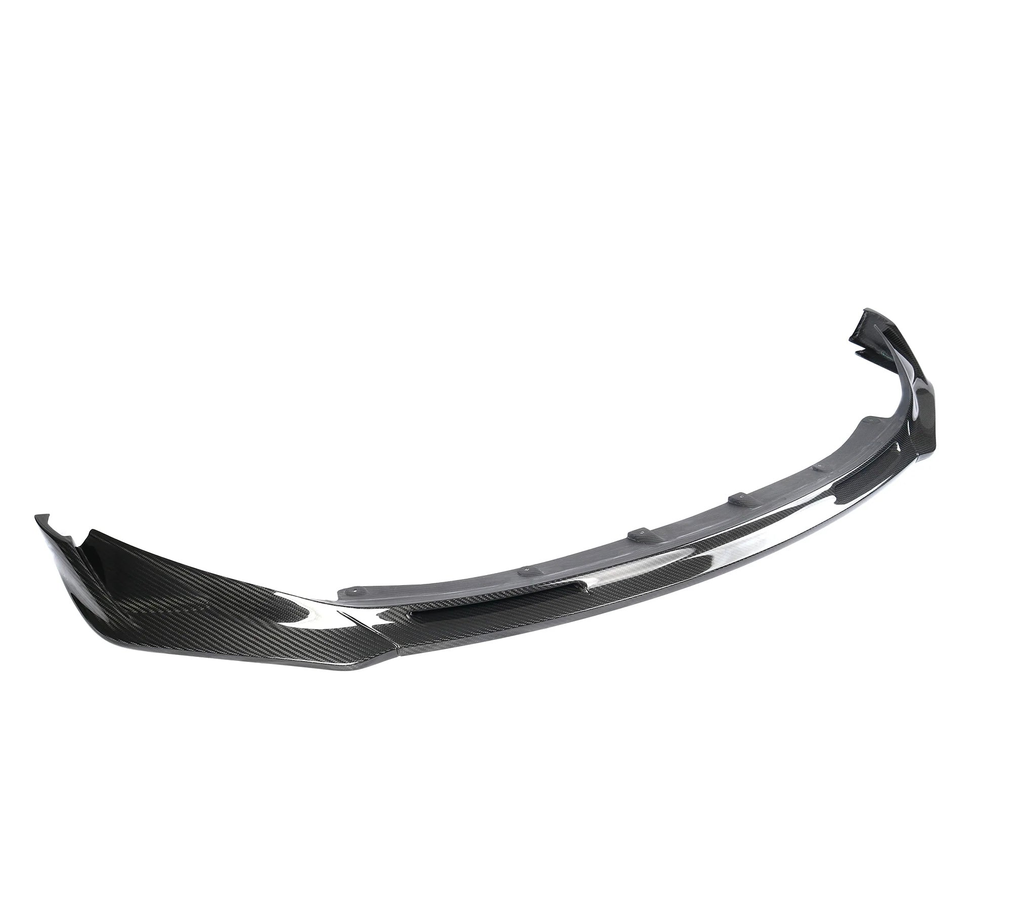 Lame avant en fibre de carbone style V pour BMW G80/G81/G82/G83