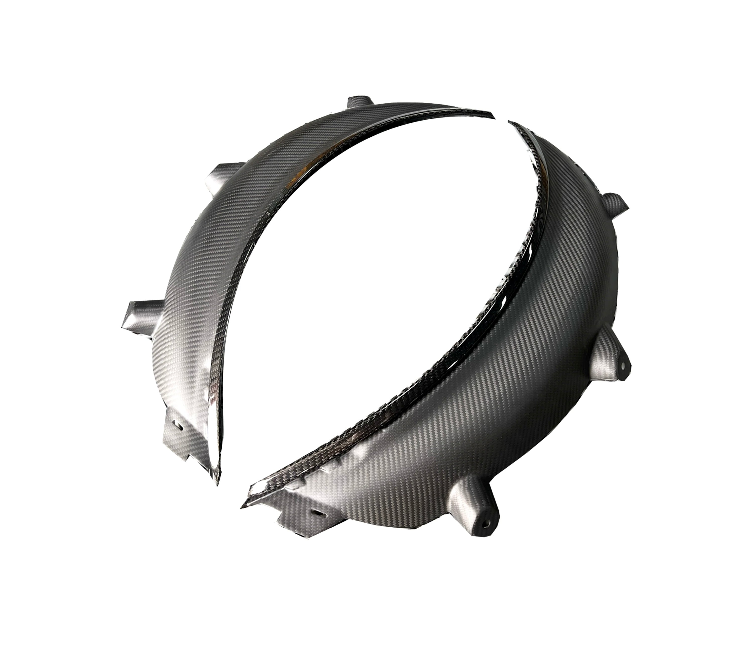 Passage de roue en fibre de carbone pour BMW G80 M3