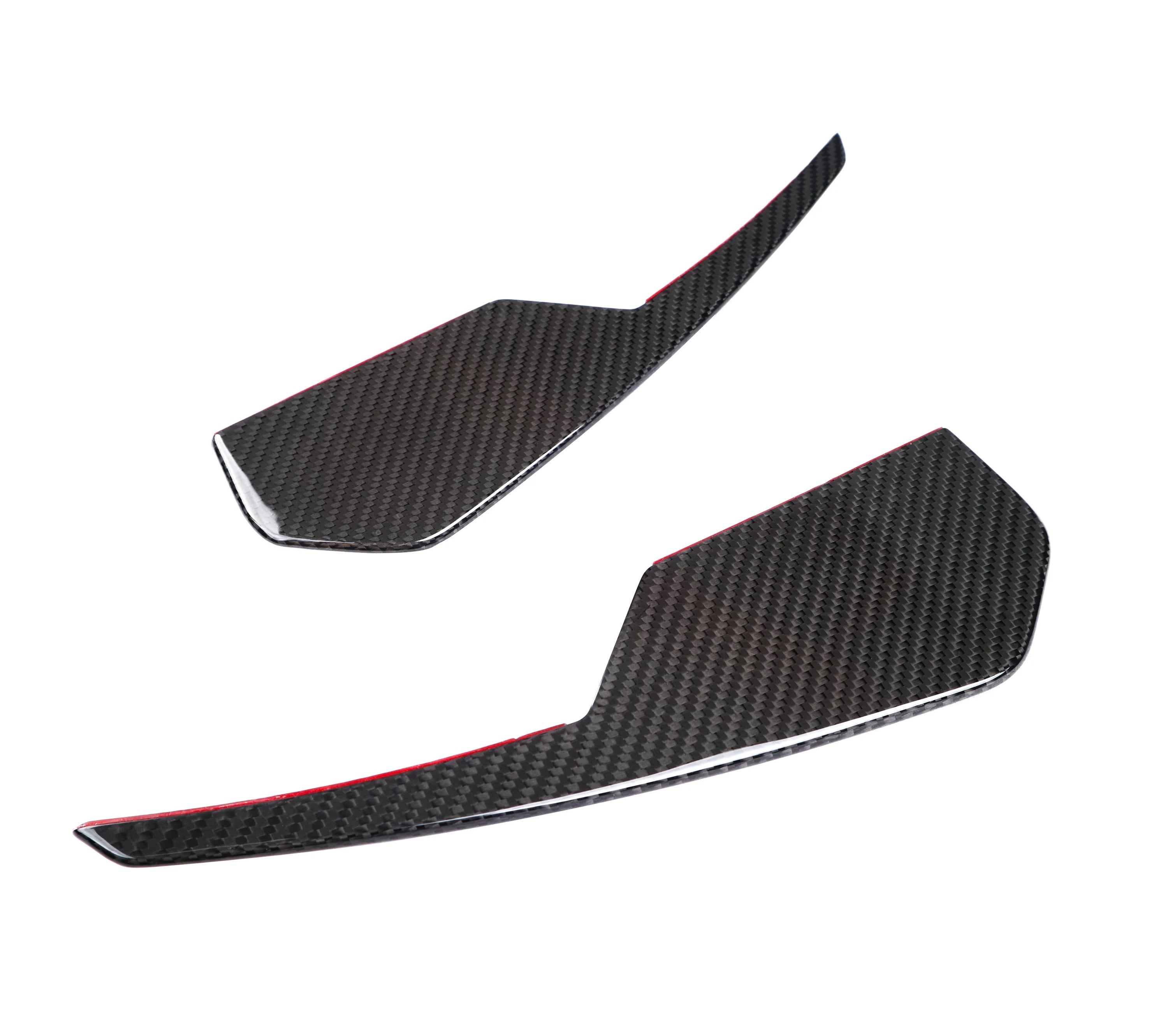 Canards 3D en fibre de carbone BMW G80/G81/G82/G83