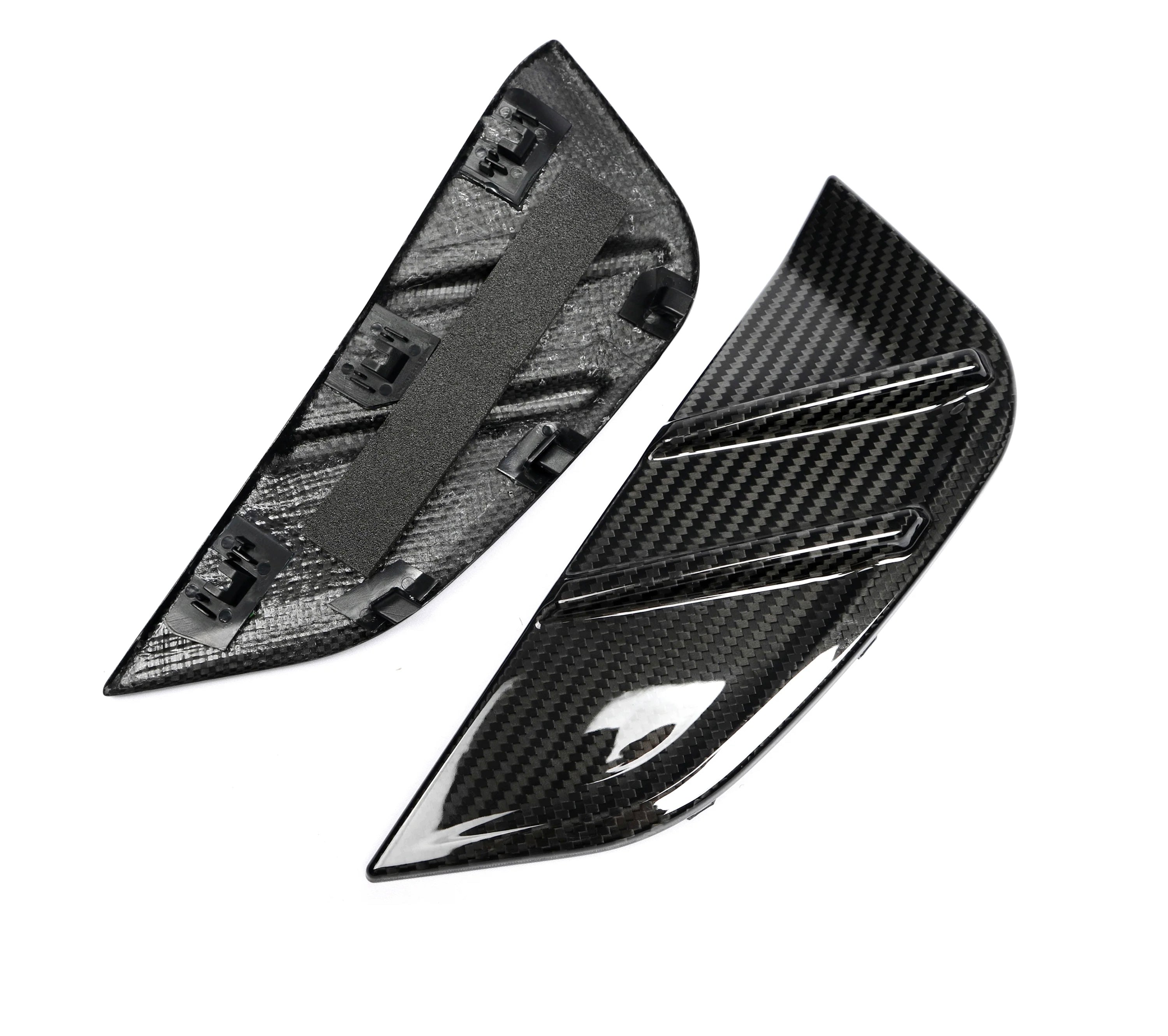 Grilles d'aération en fibre de carbone pour BMW G80/G81/G82/G83