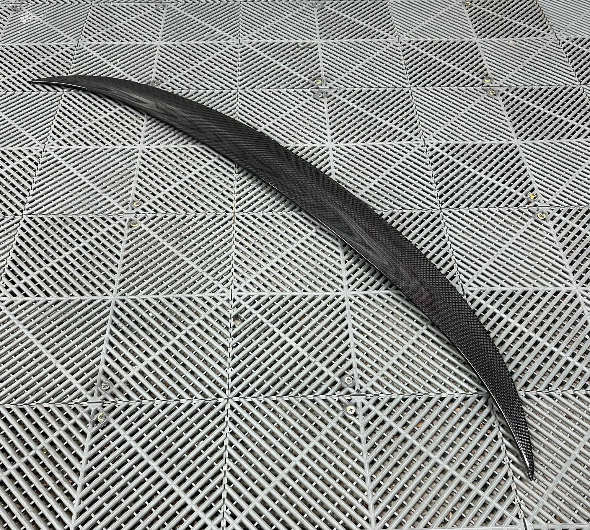 Aileron de performance en fibre de carbone pour BMW F80/F83