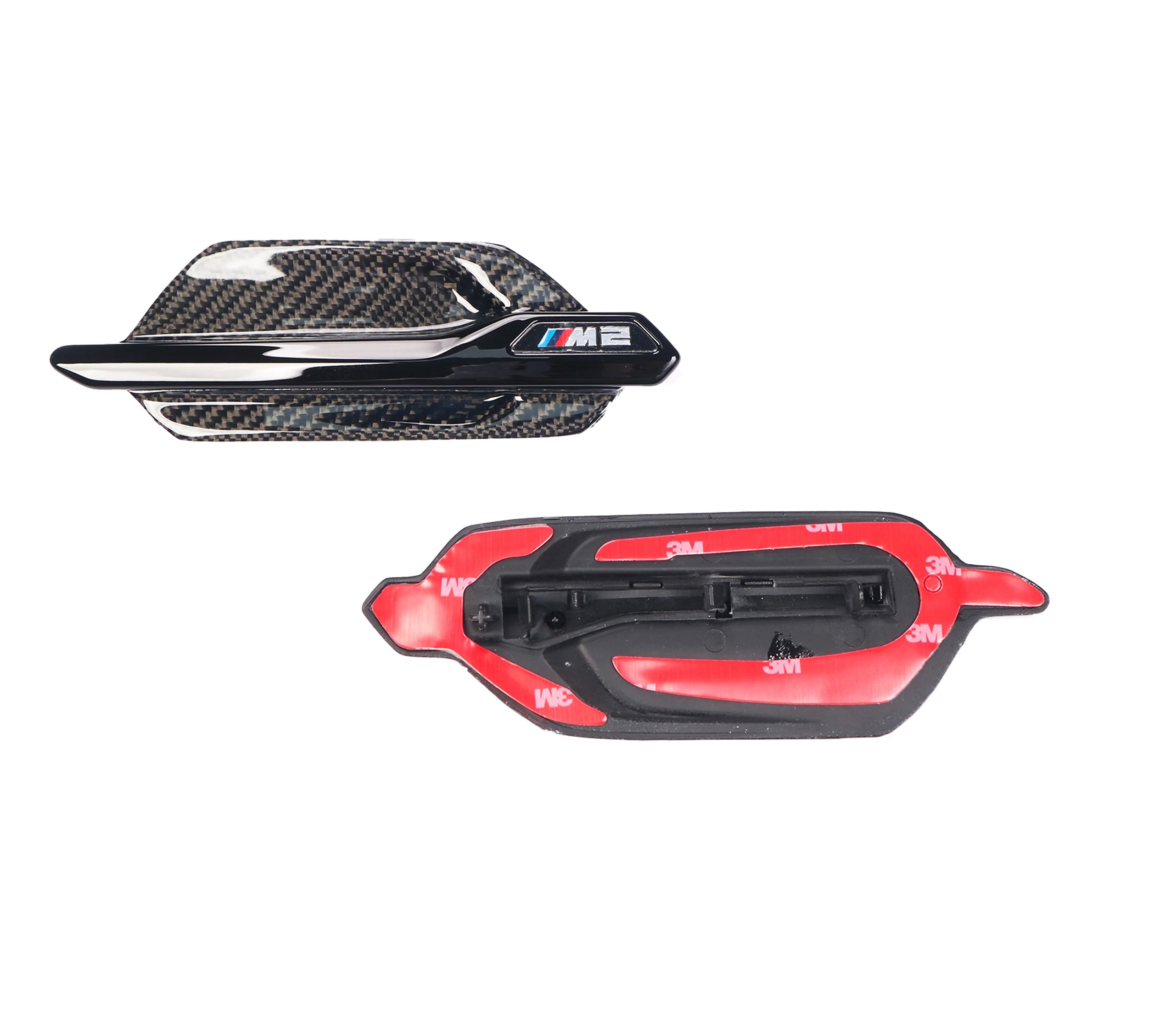 Garnitures d'aile en fibre de carbone BMW F87 M2/M2C