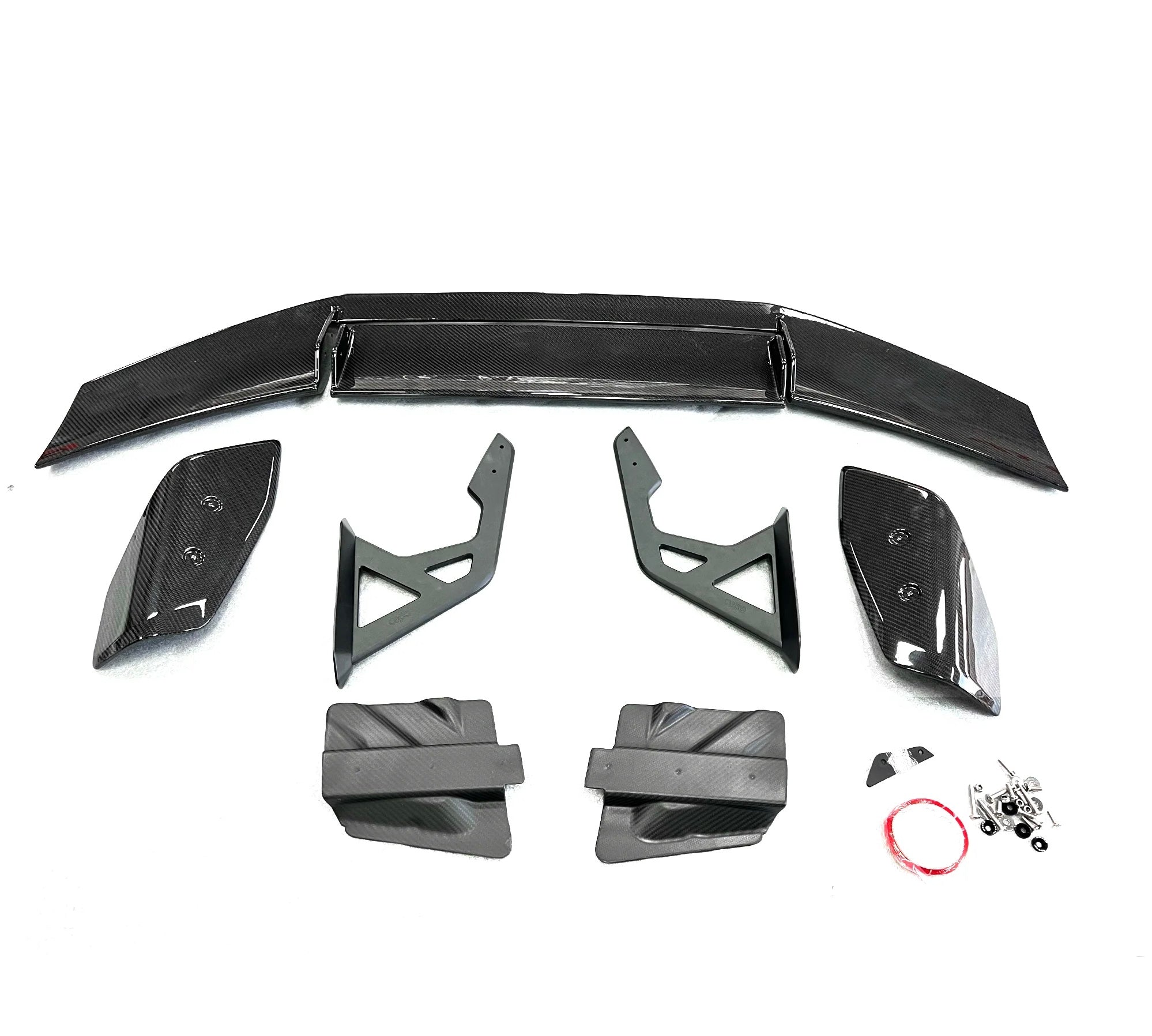 Aileron en fibre de carbone pour BMW G82