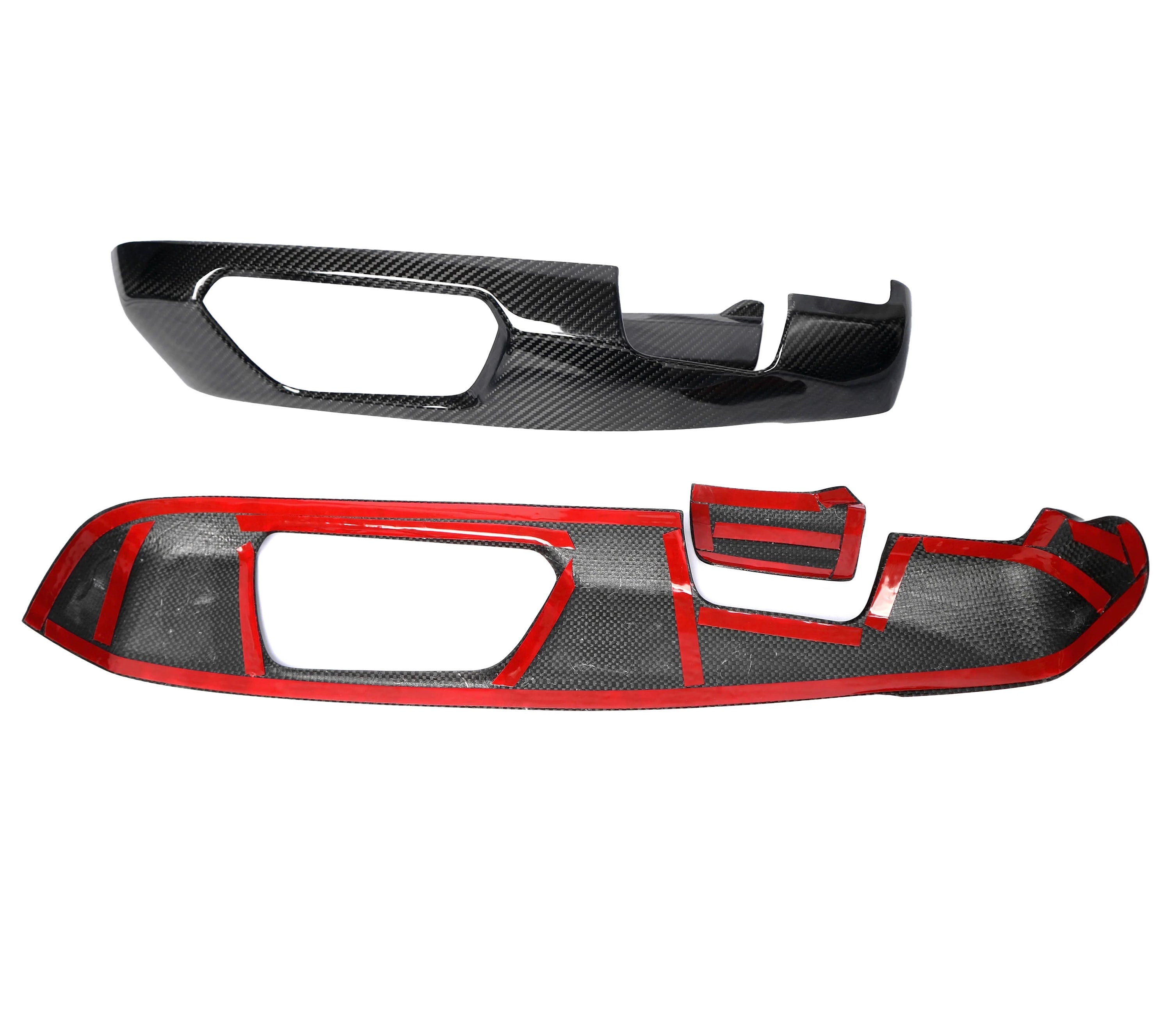 Coque de siège latérale en fibre de carbone pour BMW F80 F81 F82 F83 F87