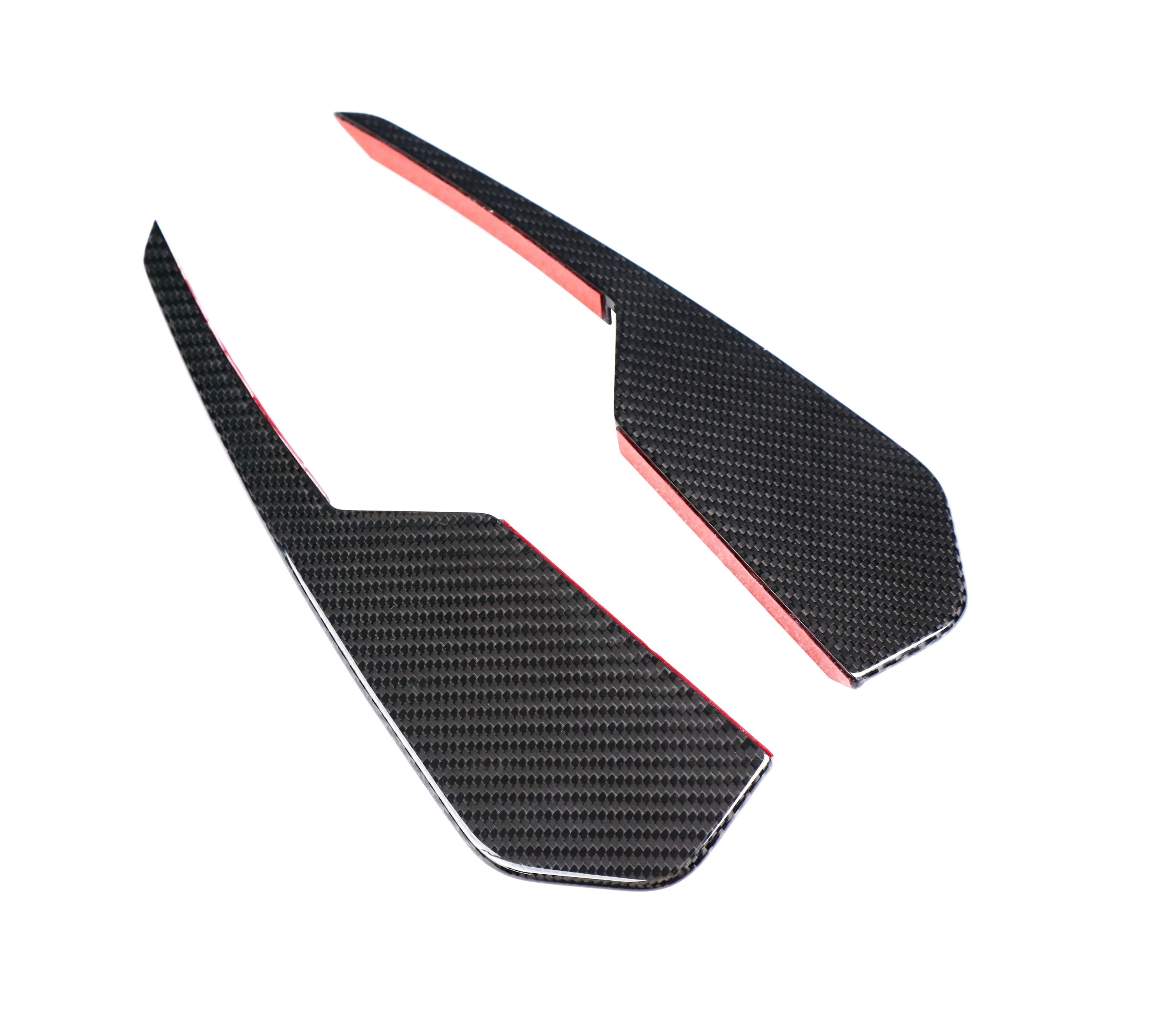 Canards 3D en fibre de carbone BMW G80/G81/G82/G83