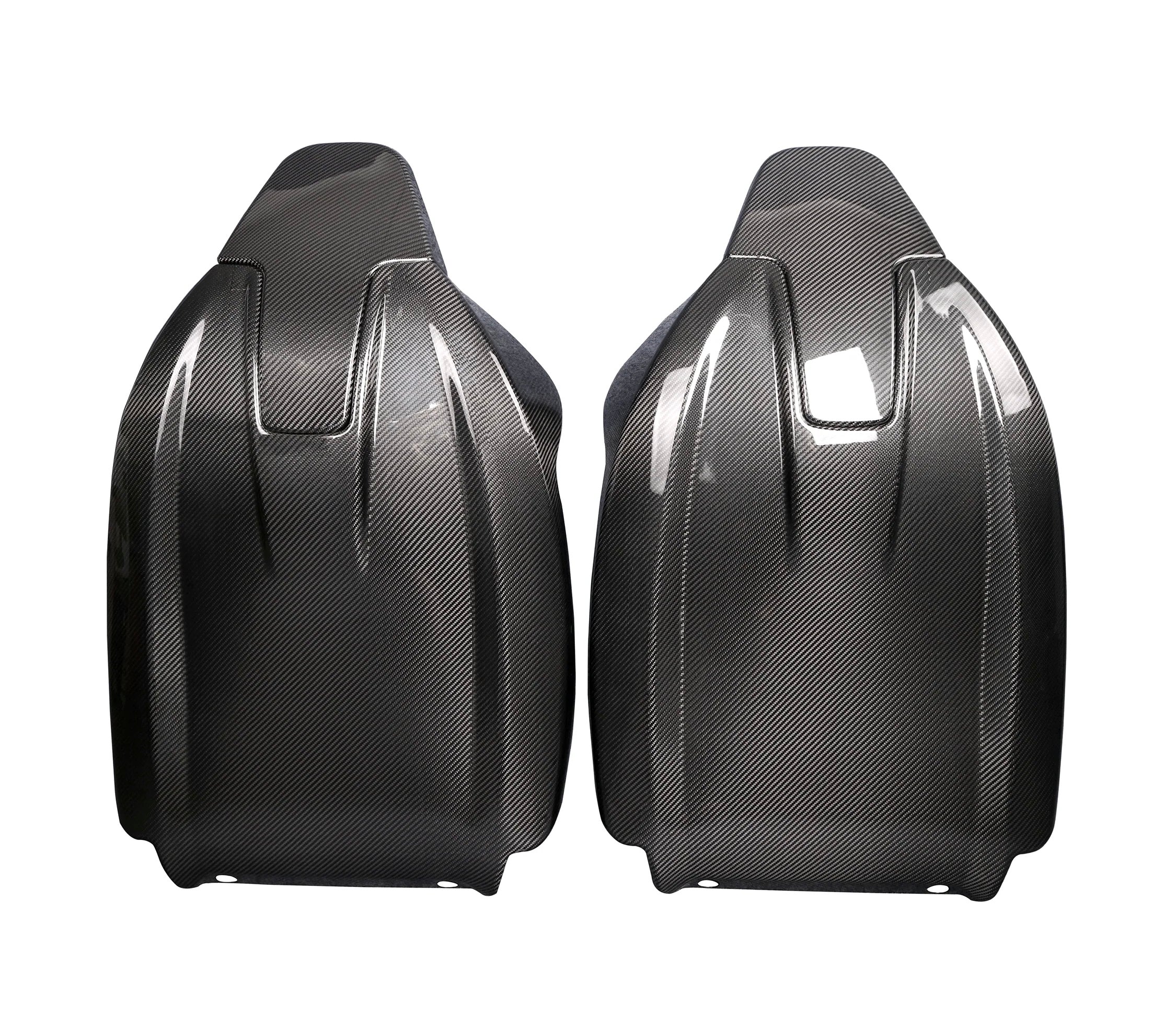 Coque de siège arrière en fibre de carbone pour BMW G80/G81/G82/G83/G87/G42/G22