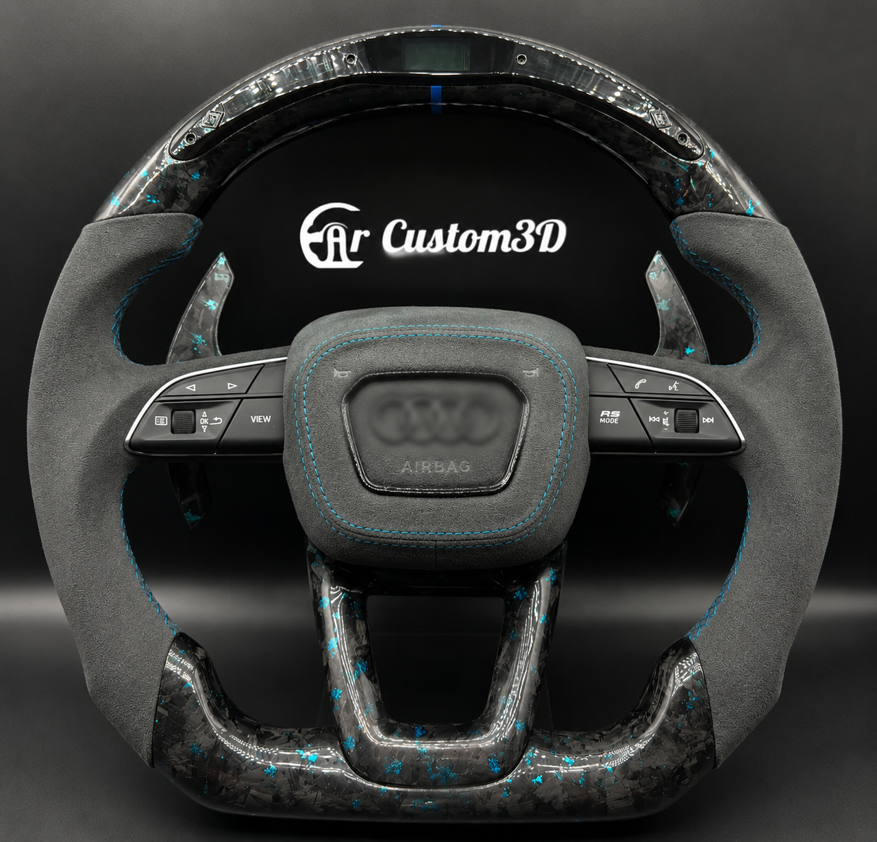 Volant OEM personnalisé compatible avec  Audi Q / RS 8Y