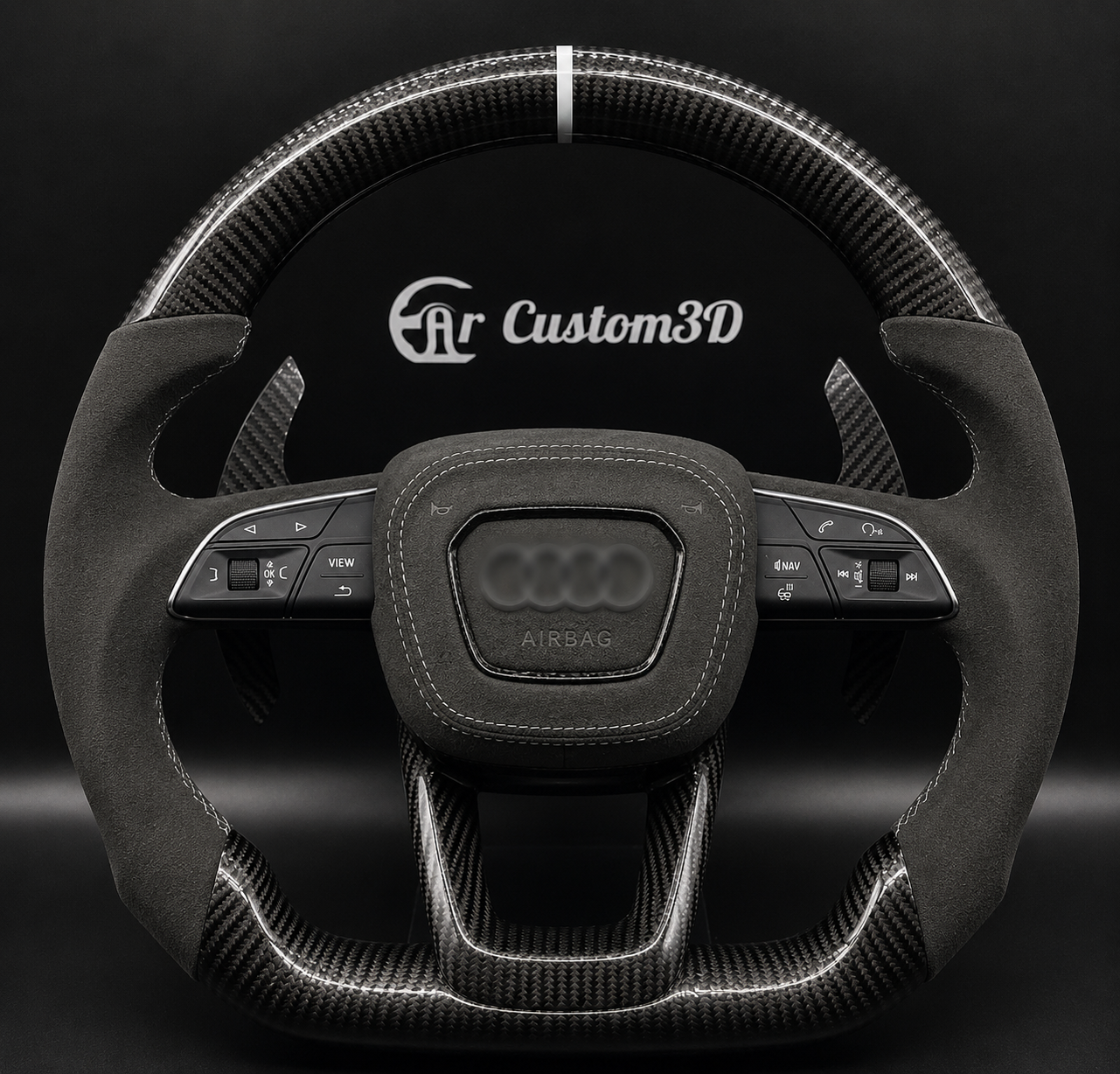 Volant OEM personnalisé compatible avec  Audi Q / RS 8Y
