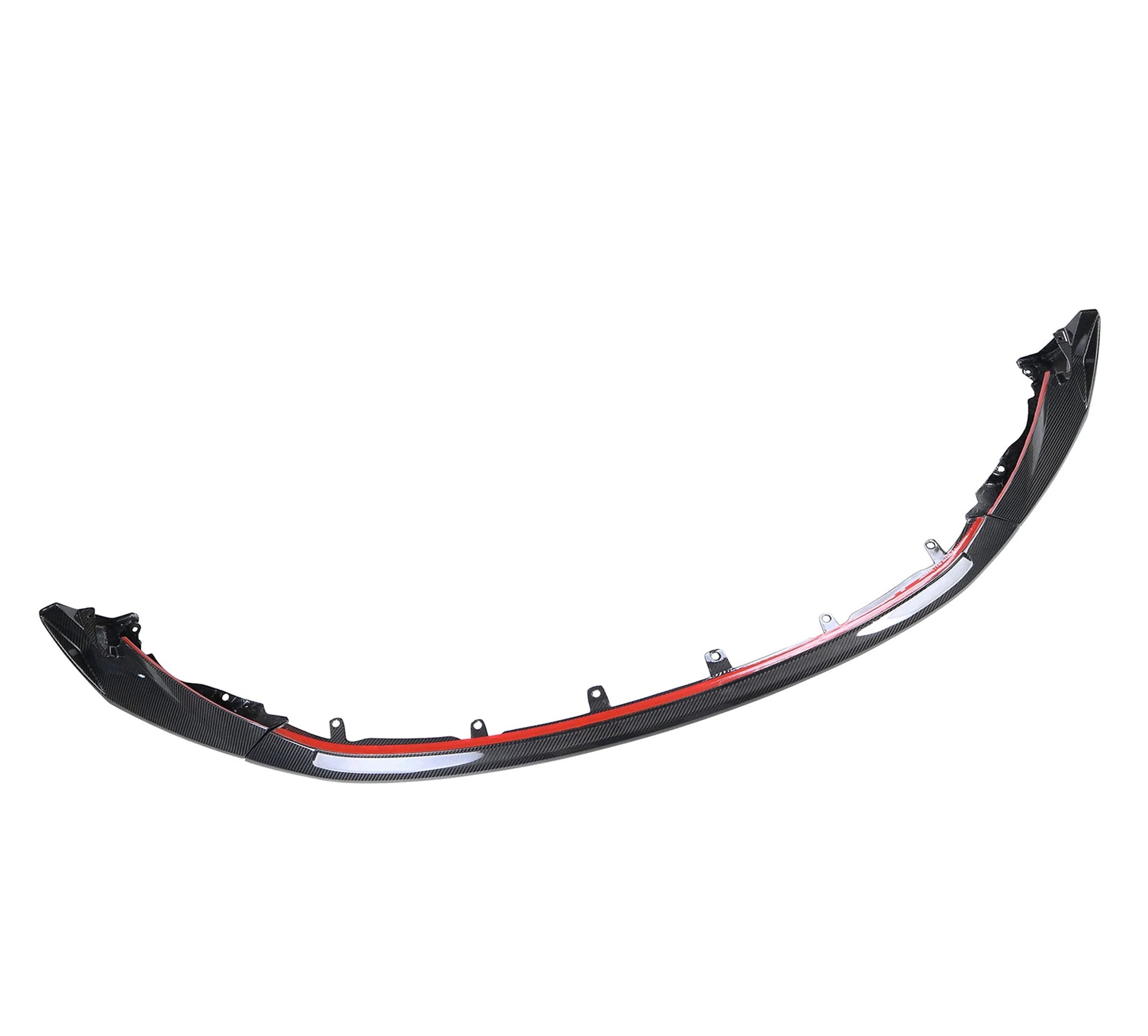 Lame avant en fibre de carbone de style CSL pour BMW G80/G81/G82/G83