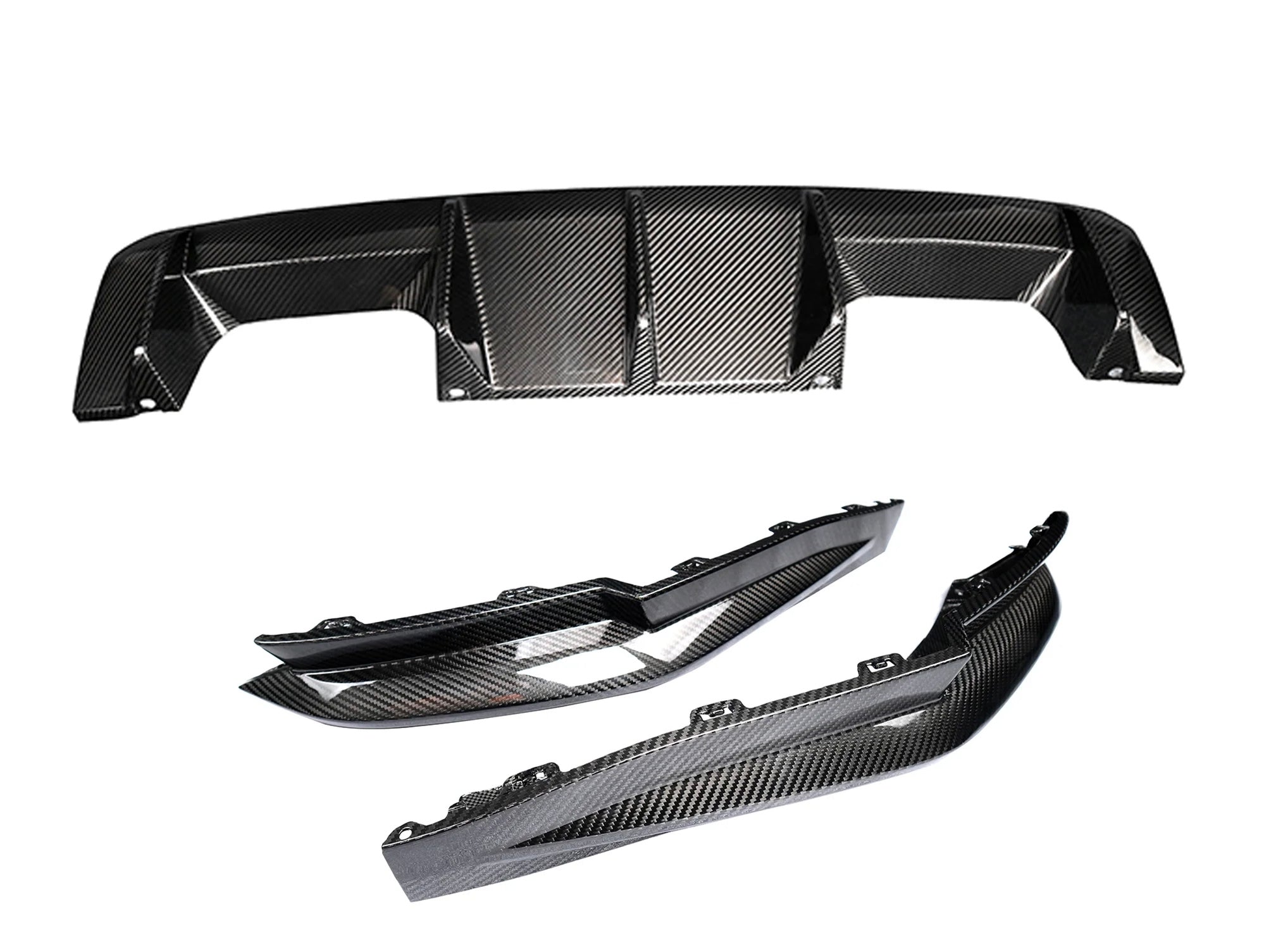 Diffuseur OEM+ en fibre de carbone pour BMW G80/G82