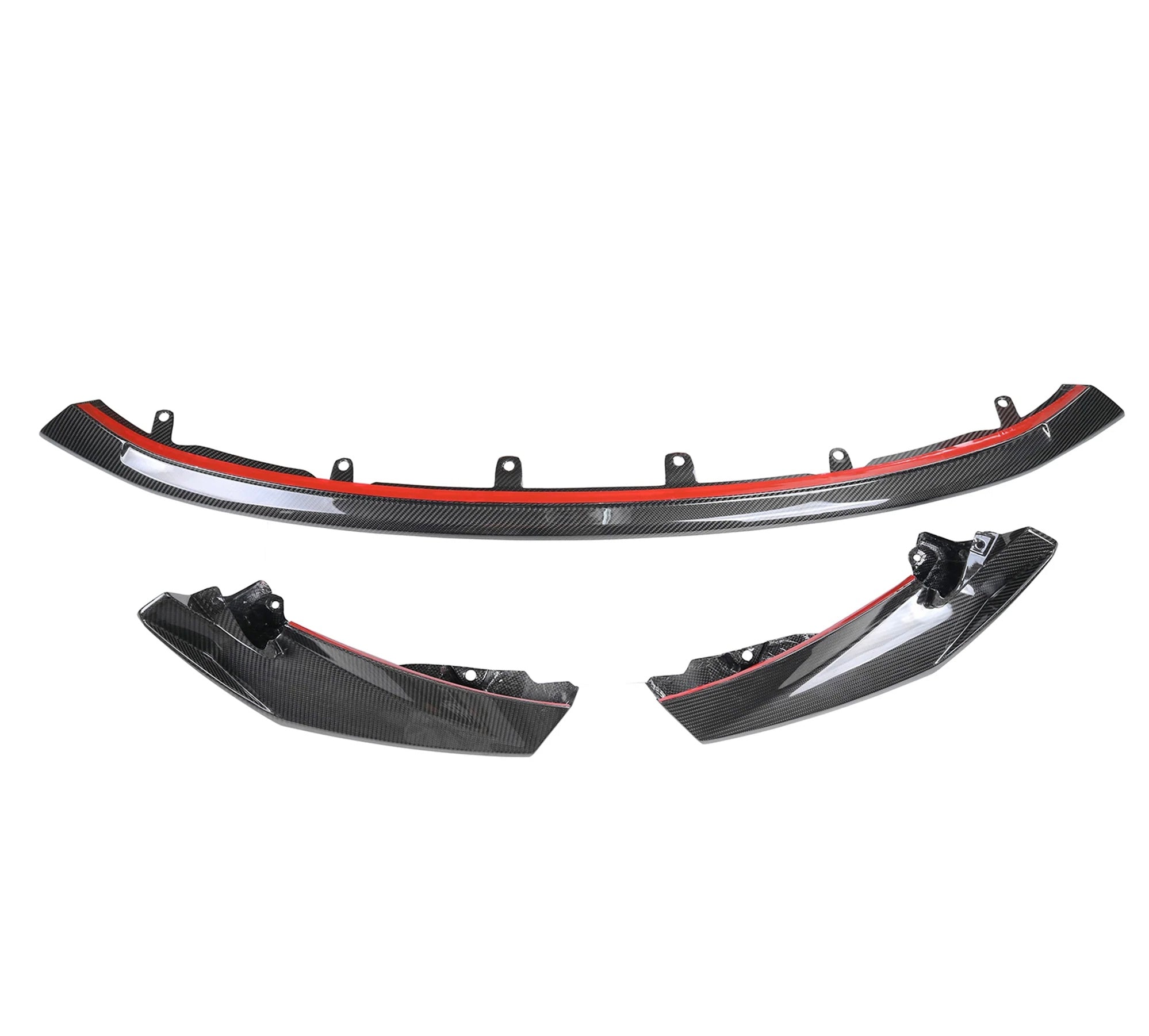 Lame avant en fibre de carbone de style CSL pour BMW G80/G81/G82/G83