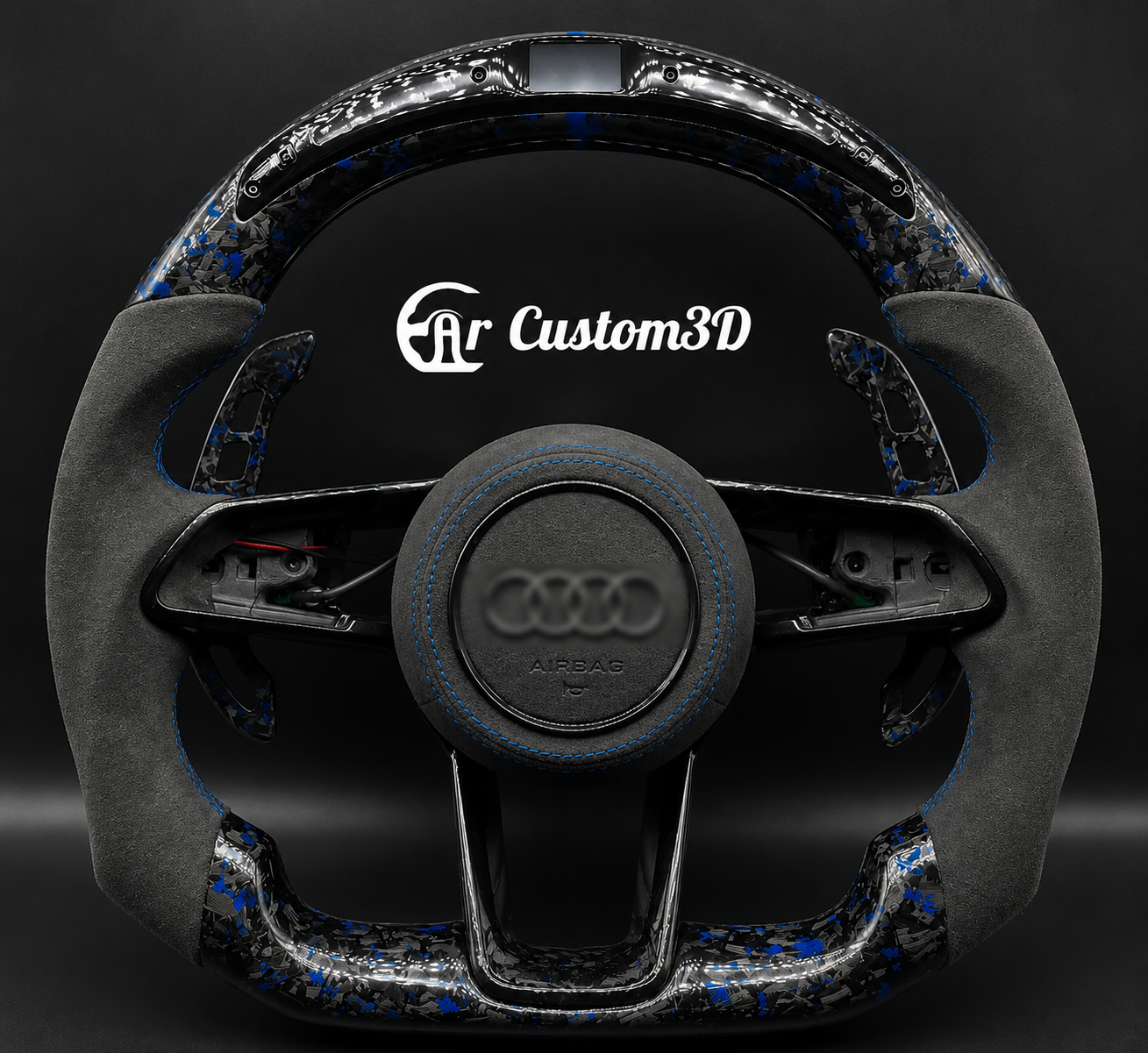 Volant OEM personnalisé compatible avec  Audi TT TTS TTRS R8