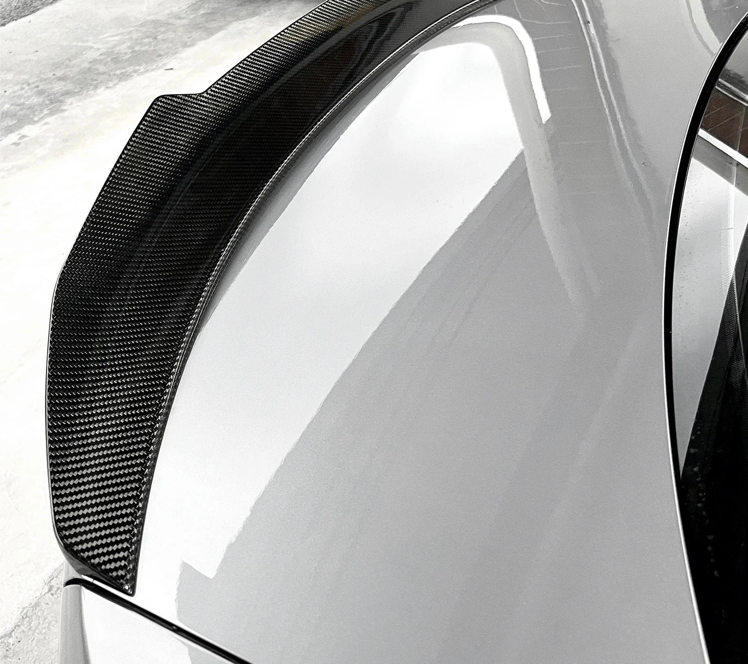 Aileron PSM en fibre de carbone pour BMW G20/G80/G82