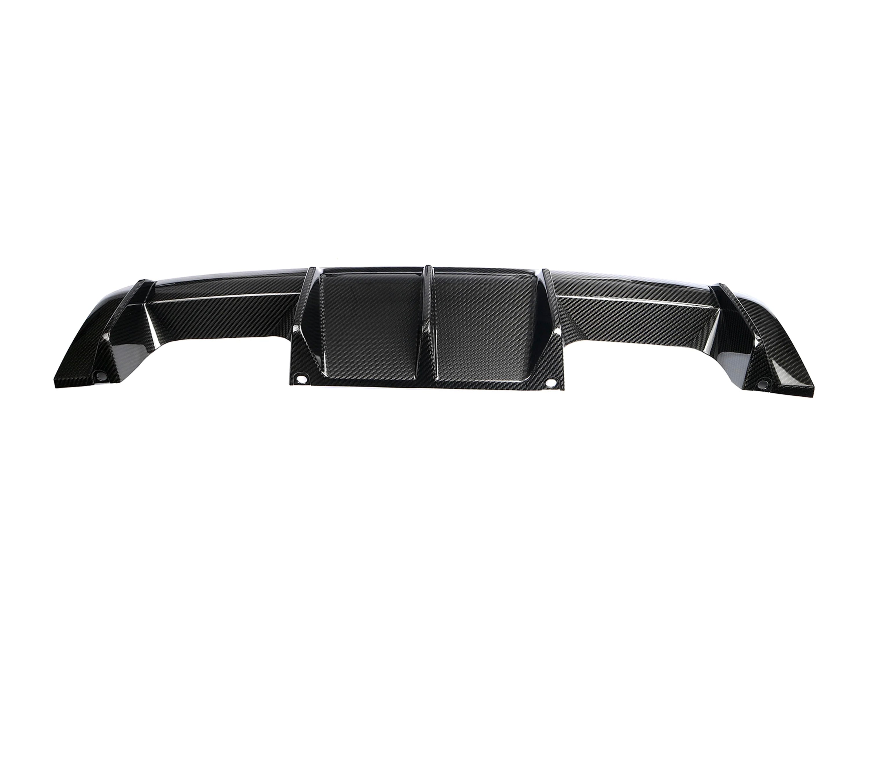 Diffuseur arrière OEM+ en fibre de carbone pour BMW G80/G81/G82/G83