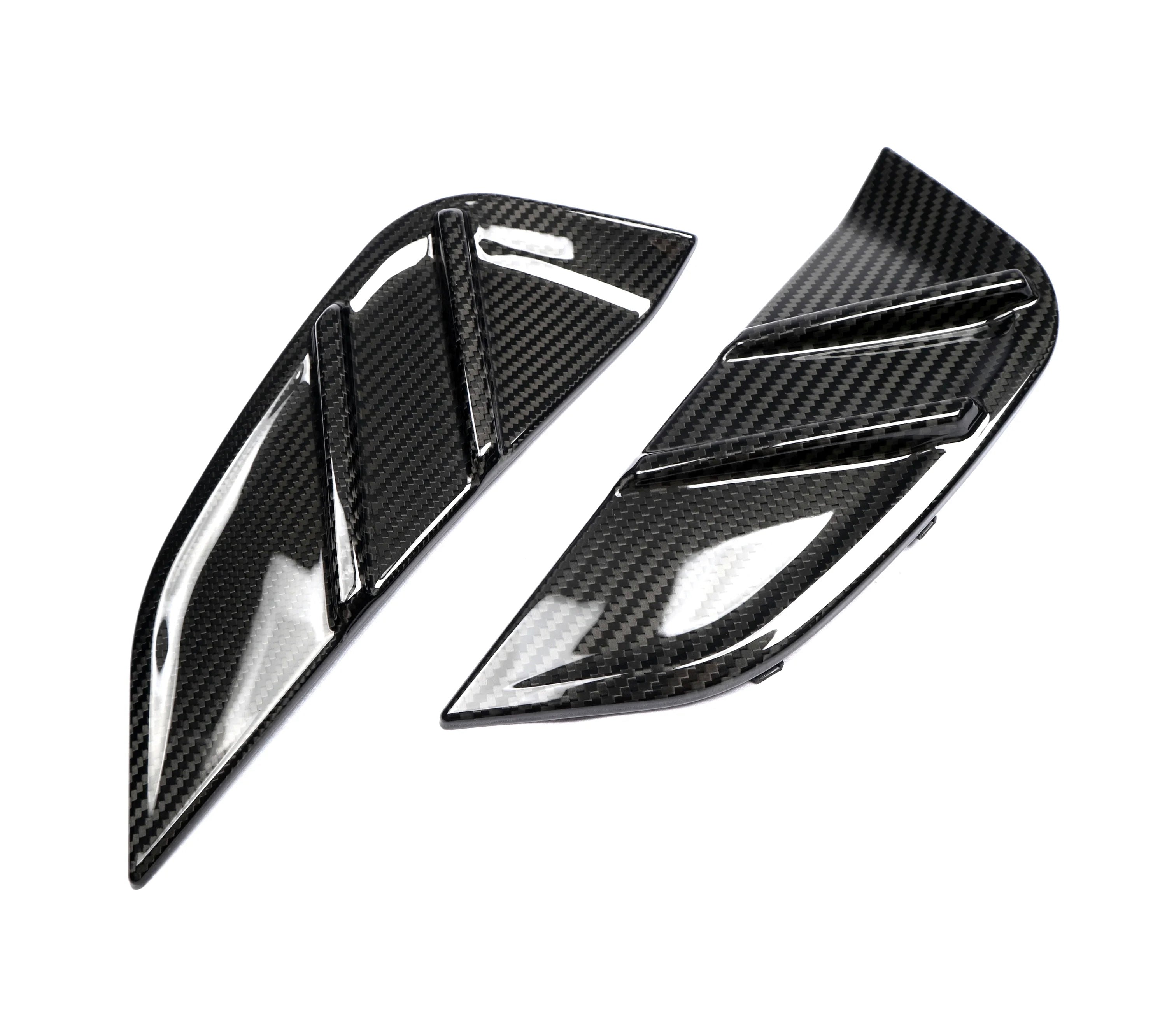 Grilles d'aération en fibre de carbone pour BMW G80/G81/G82/G83