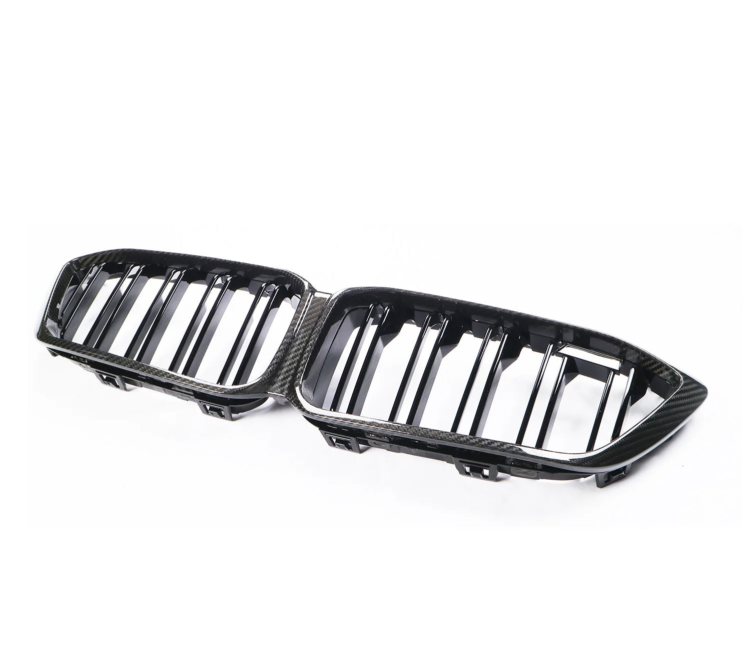 Grille avant en fibre de carbone humide BMW F87