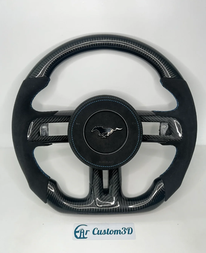 Volant Personnalisé FORD MUSTANG (2015-2022)