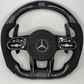 Volant Personnalisé Mercedes Benz AMG (2015-2021) (Nouvelle Génération)