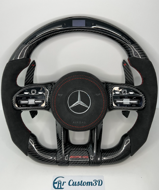 Volant Personnalisé Mercedes Benz AMG (2015-2021) (Nouvelle Génération)