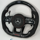 Volant Personnalisé Mercedes Benz AMG (2015-2021) (Nouvelle Génération)