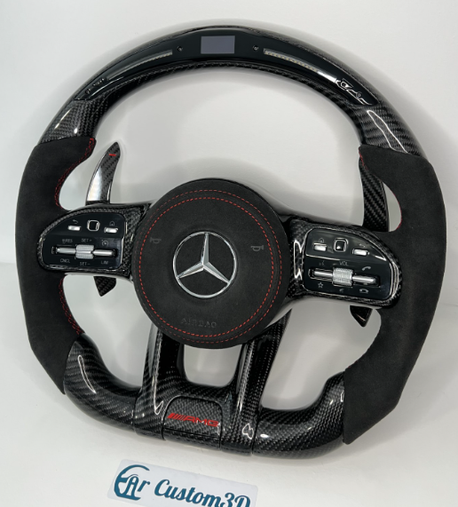 Volant Personnalisé Mercedes Benz AMG (2015-2021) (Nouvelle Génération)