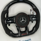 Volant Personnalisé Mercedes Benz AMG (2015-2021) (Nouvelle Génération)