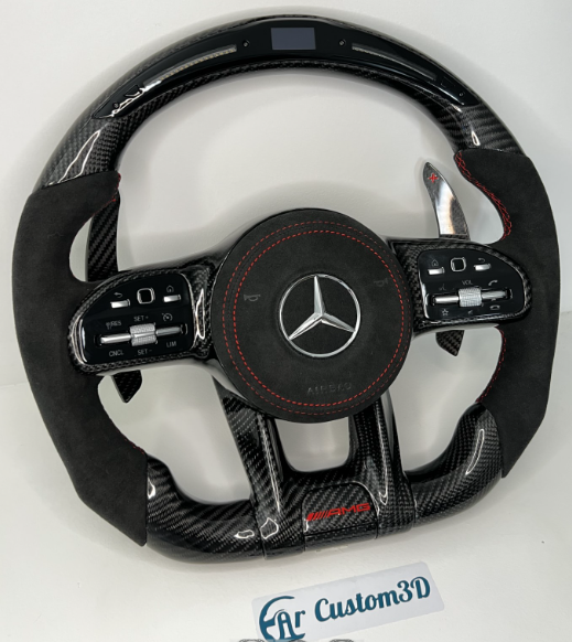 Volant Personnalisé Mercedes Benz AMG (2015-2021) (Nouvelle Génération)