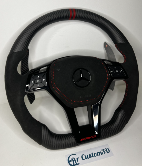 Volant Personnalisé Mercedes Benz AMG (2010-2013)