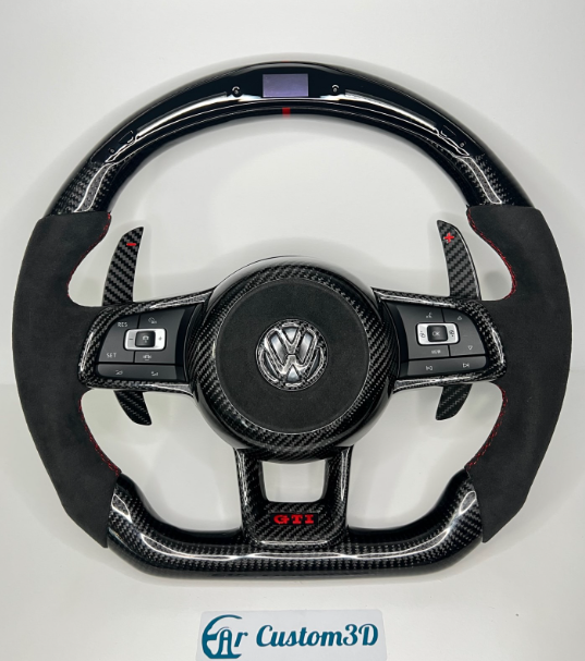 Volant Personnalisé VOLKSWAGEN GOLF 7, 7.5 GTI/R/GTD