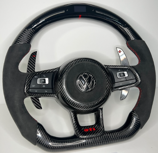 Volant Personnalisé VOLKSWAGEN GOLF 7, 7.5 GTI/R/GTD