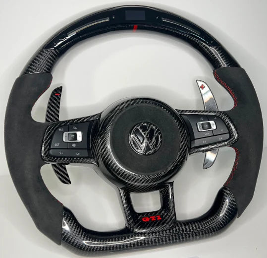 Volant Personnalisé VOLKSWAGEN GOLF 7, 7.5 GTI/R/GTD / POLO 5/6 AW