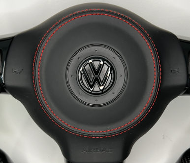 Couvercle Airbag Cuir Alcantara VW Golf 7