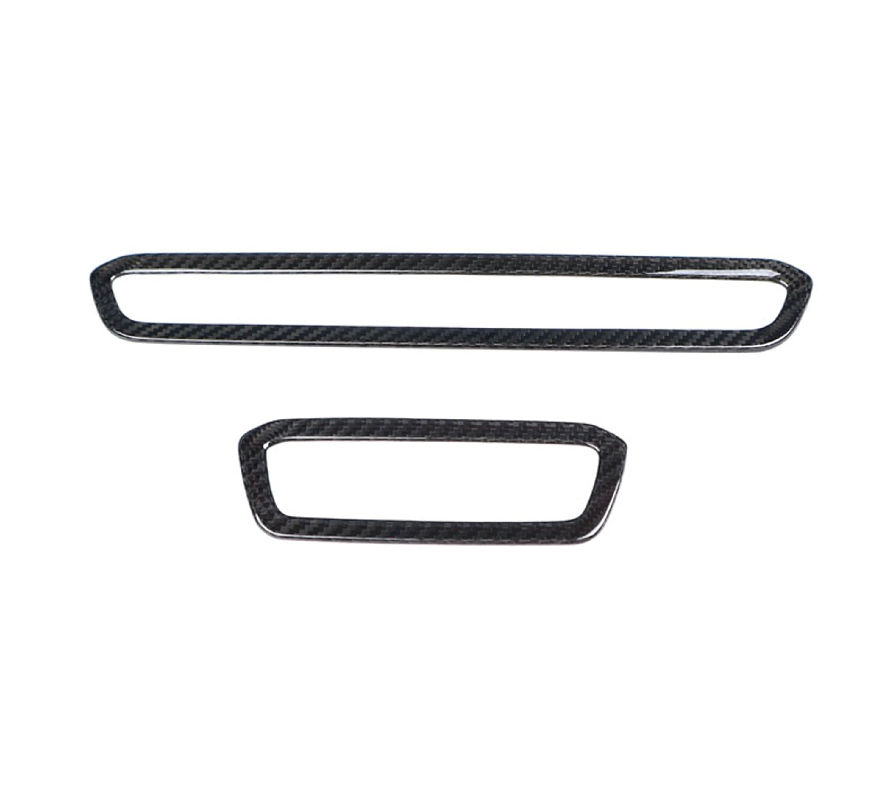 Garniture de tableau de bord en fibre de carbone pour BMW G80/G81/G82/G83