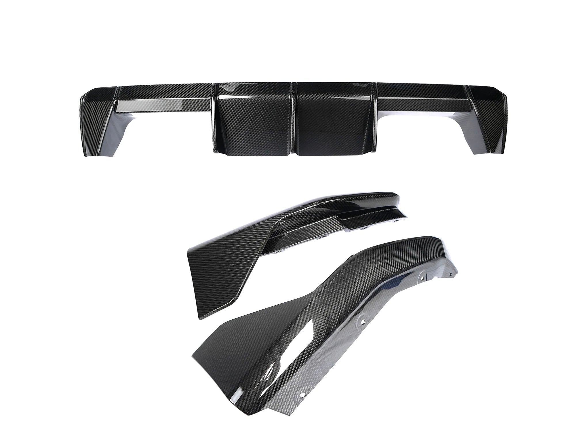 Ensemble de diffuseurs MP en fibre de carbone pour BMW G80/G82