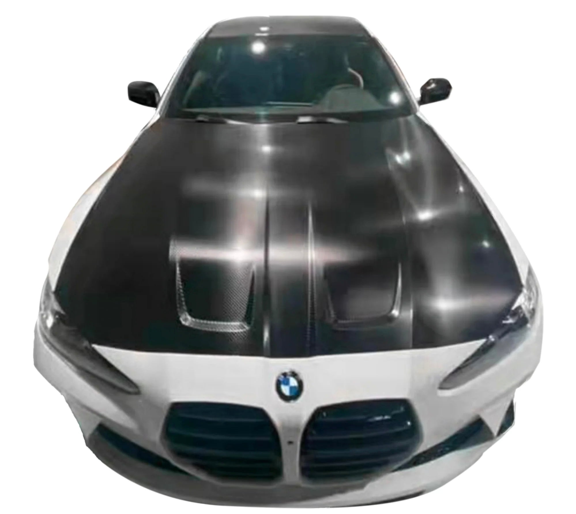 Capot OEM+ en fibre de carbone pour BMW G80/G81/G82/G83
