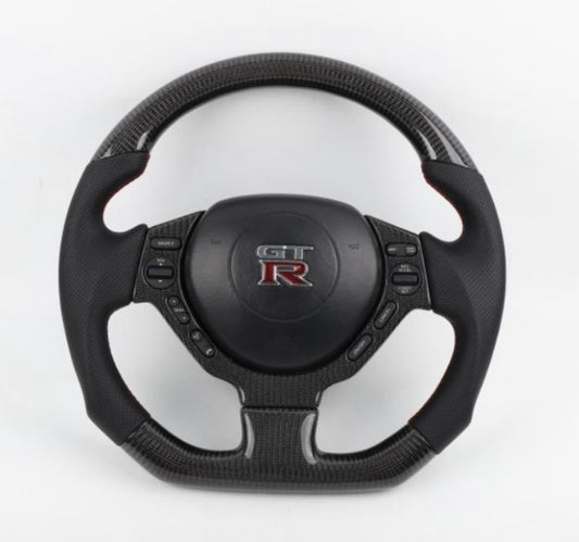 Volant Personnalisé NISSAN GTR R35 (Année 2009-2016)