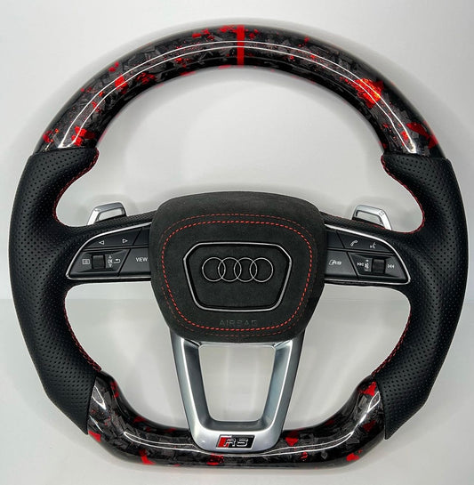 Volant Personnalisé Audi Q/RS 8Y 2023