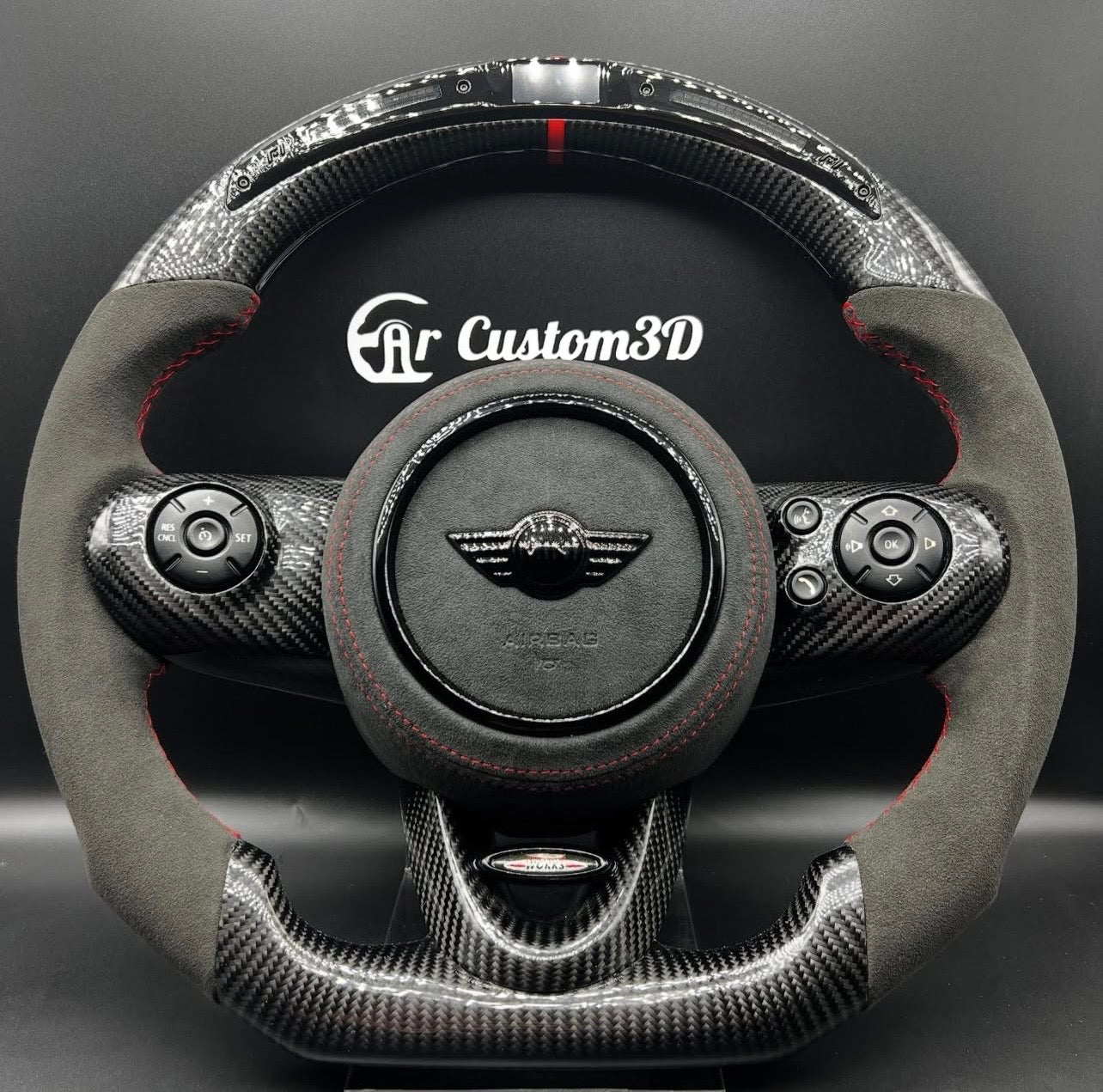 Volant Personnalisé MINI COOPER John Cooper Works F56 (Année 2014-2023)