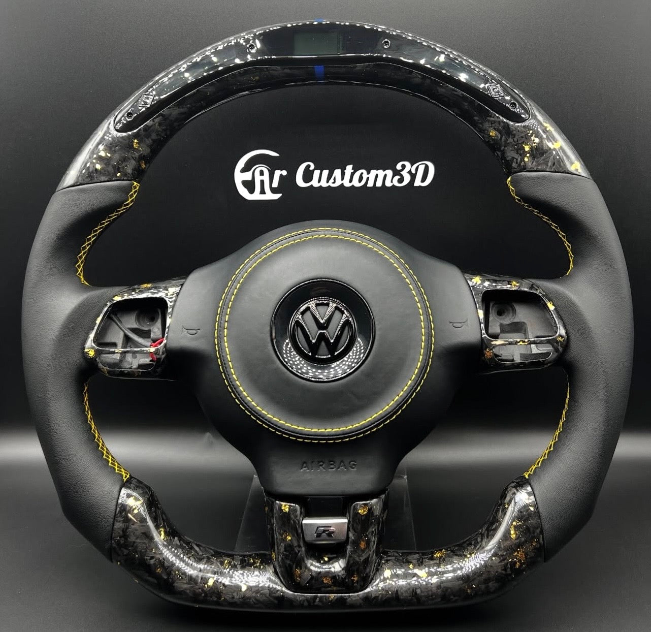 Volant Personnalisé VOLKSWAGEN GOLF 6 GTI/R/GTD