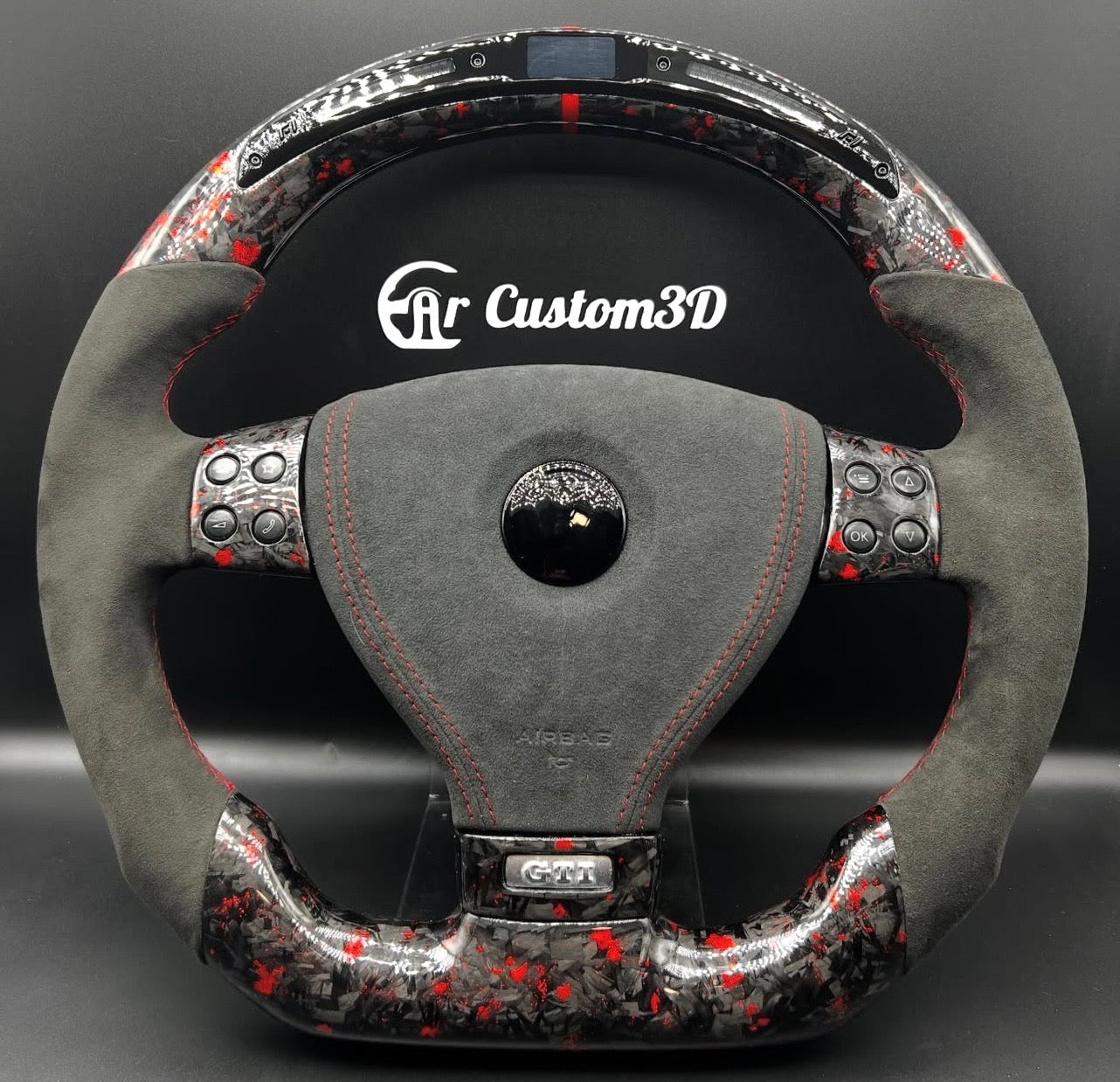 Volant Personnalisé VOLKSWAGEN GOLF 5 GTI/R32