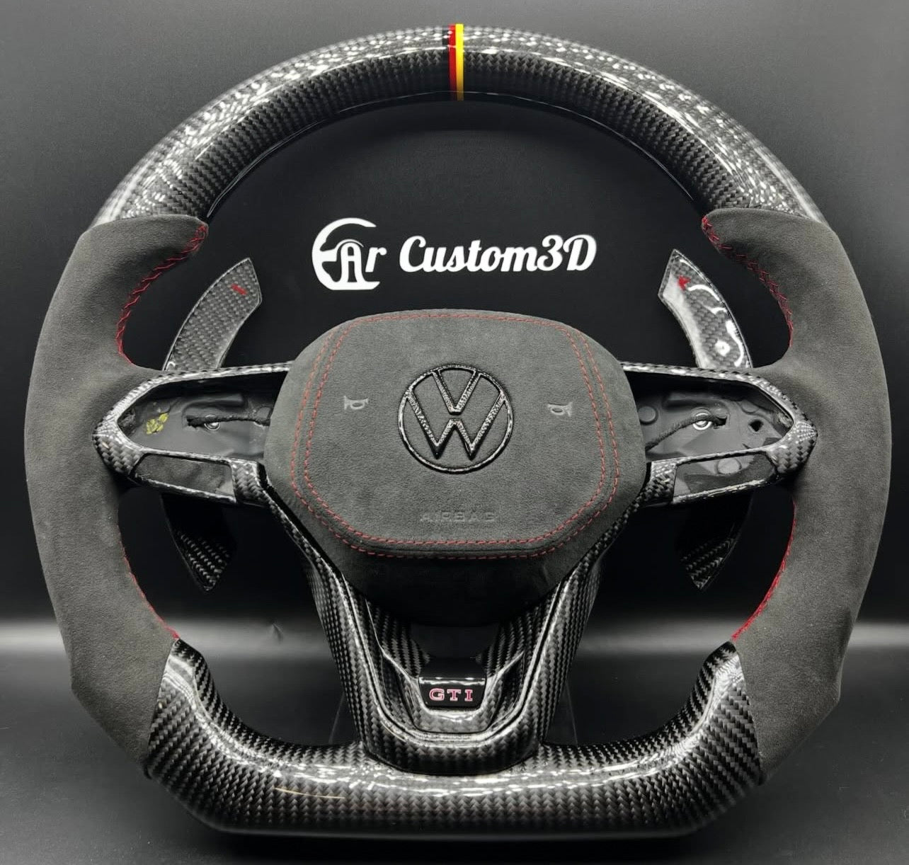 Volant Personnalisé VOLKSWAGEN GOLF 8 GTI/R/GTE