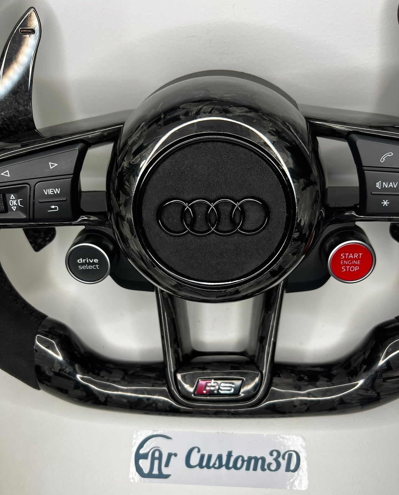 Volant Personnalisé AUDI TT/TTS/TTRS/R8 (2015-2021)