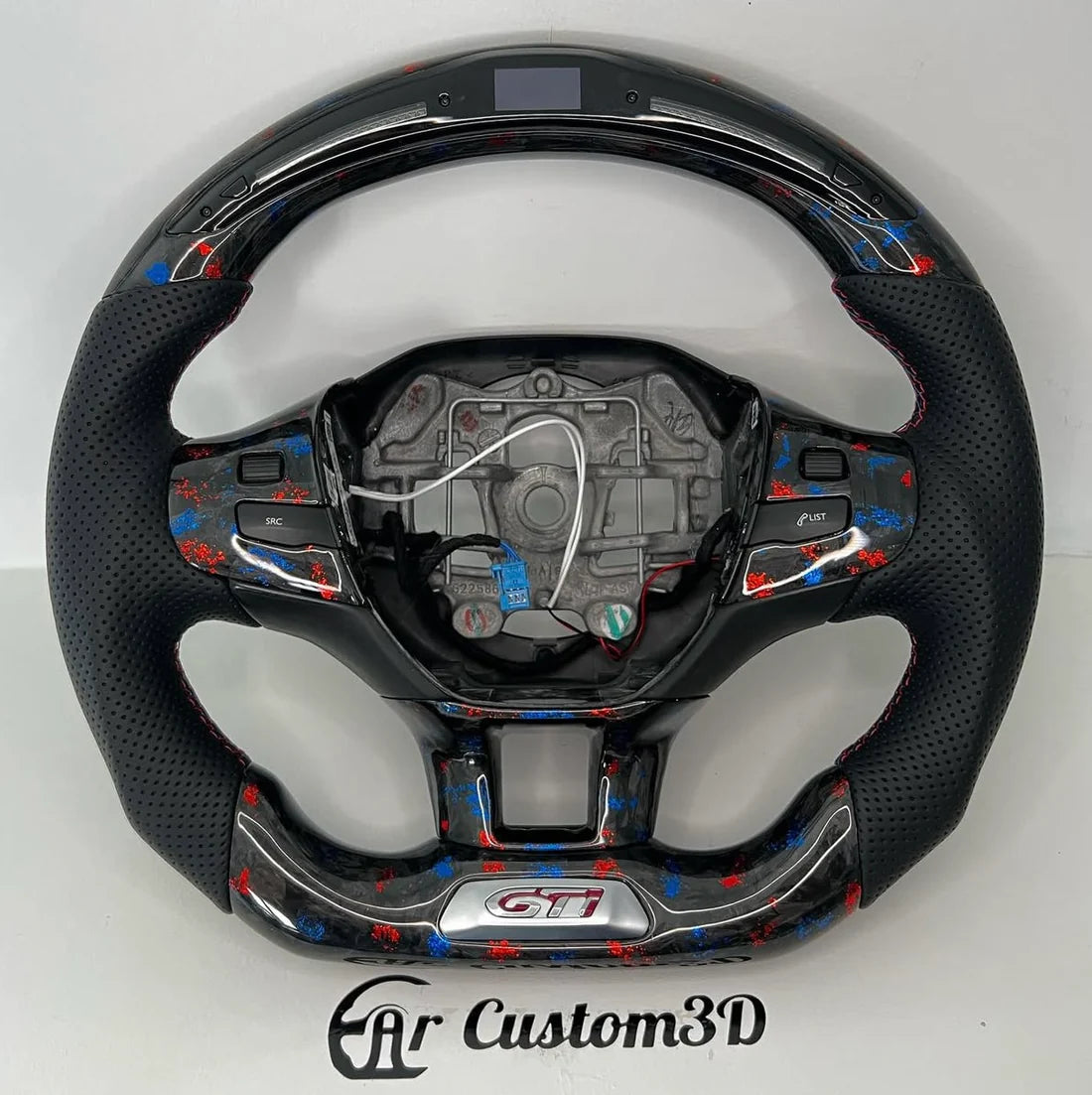 Volant Personnalisé PEUGEOT 208/308 GTI