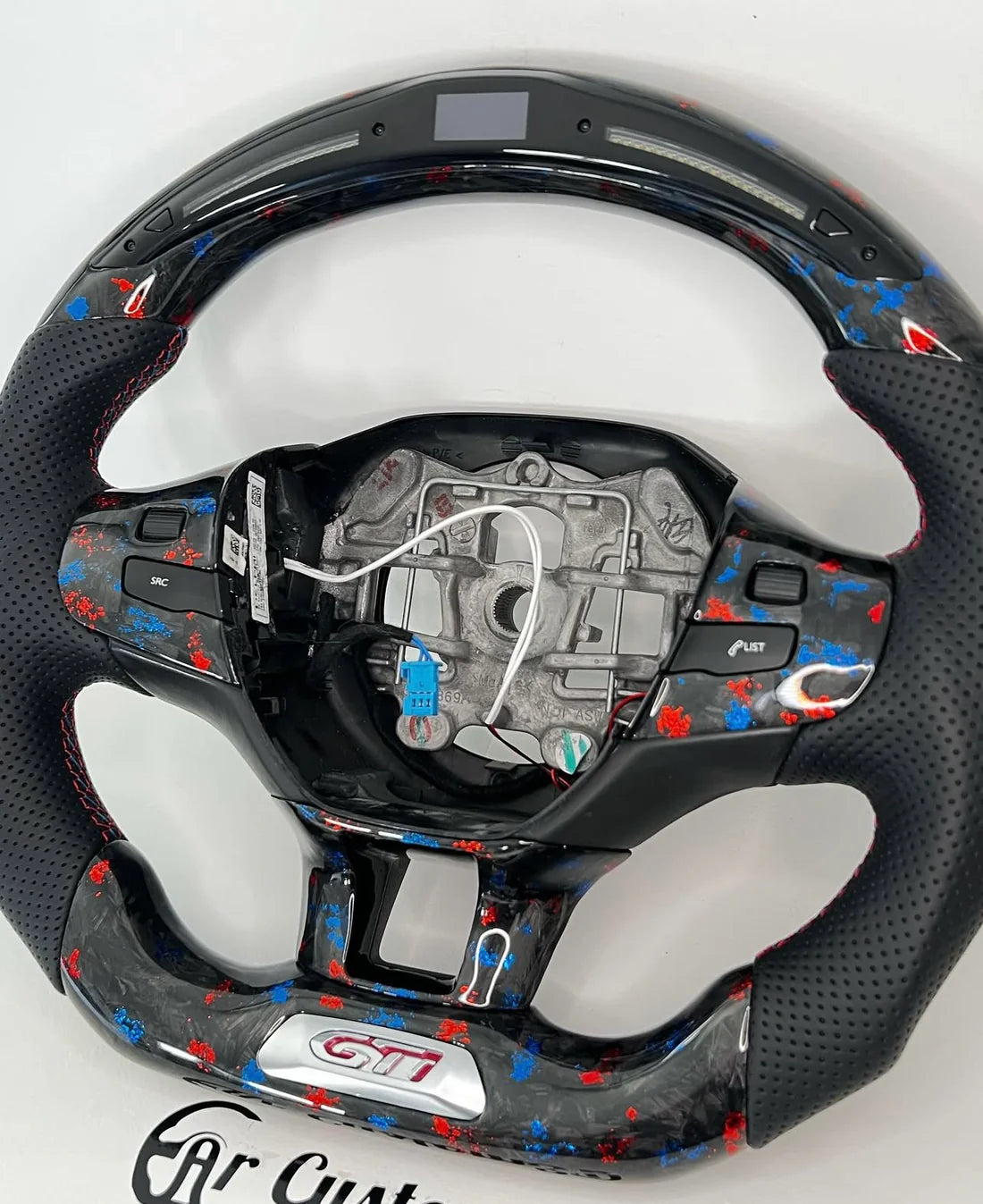 Volant Personnalisé PEUGEOT 208/308 GTI