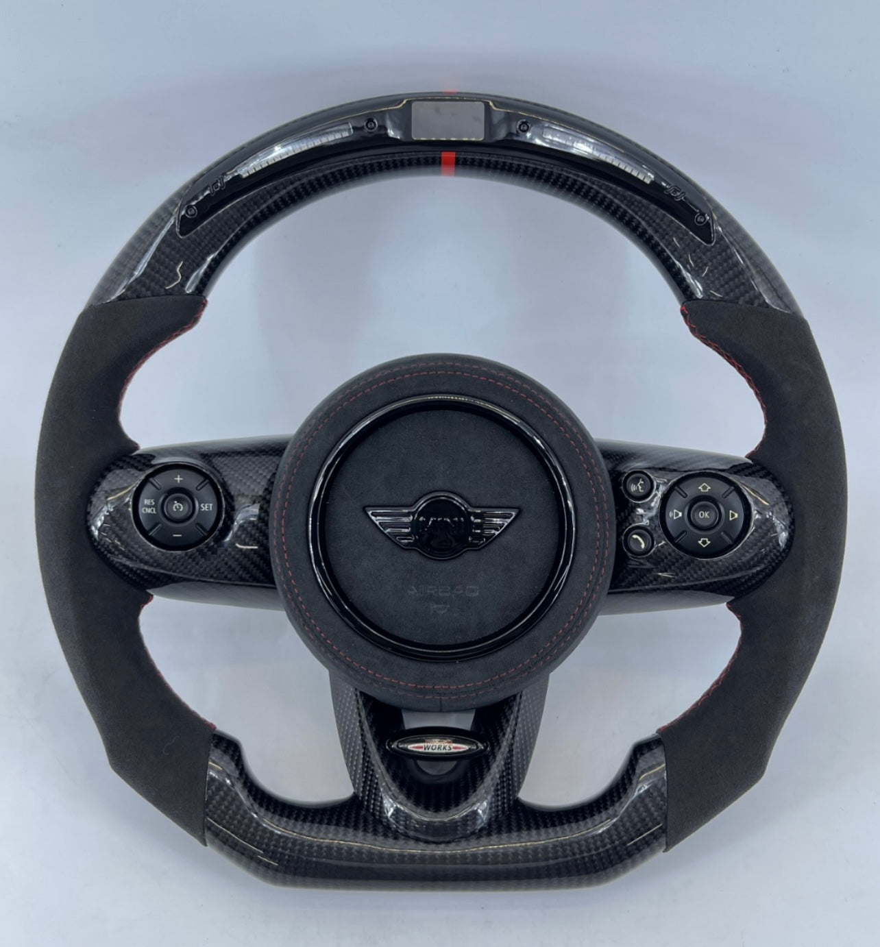 Volant Personnalisé MINI COOPER John Cooper Works F56 (Année 2014-2023)