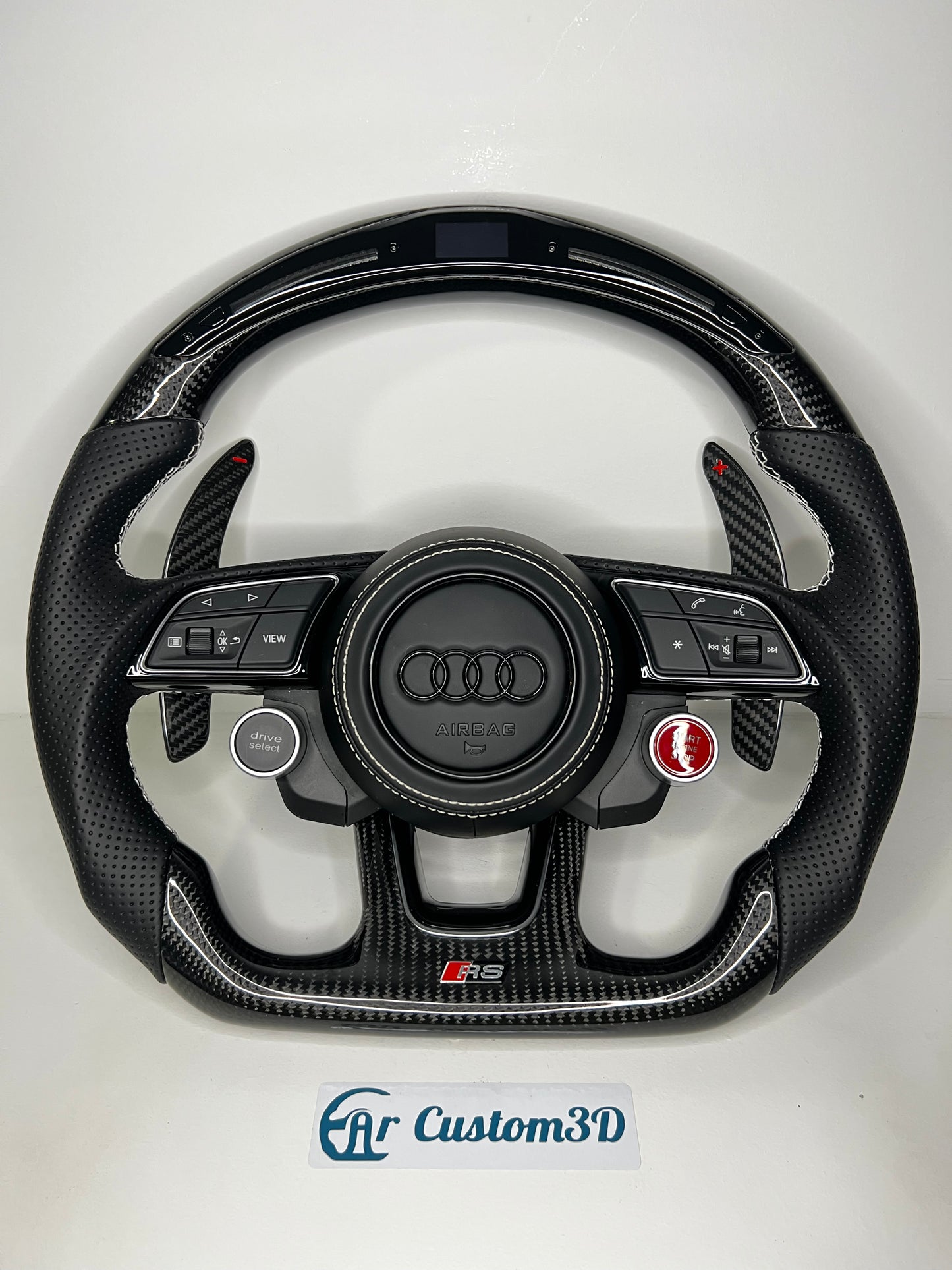 VOLANT AUDI S3/RS4/RS5/RS3 8V2  (EN STOCK)