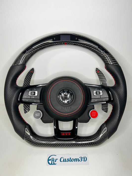 VOLANT VOLKSWAGEN GOLF 7 GTI/R/GTE/GTD (EN STOCK)