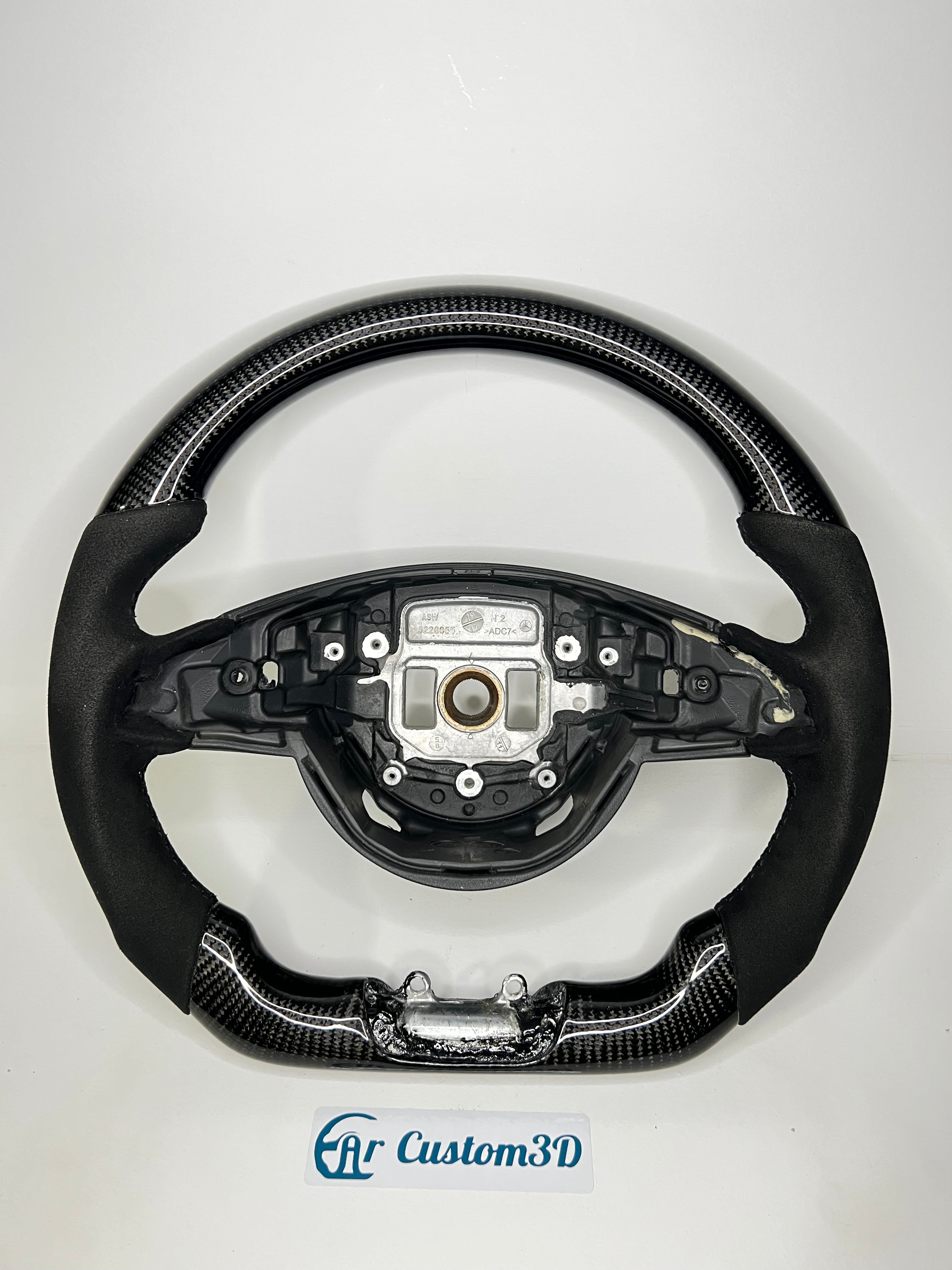 VOLANT MERCEDES W176 (boite auto) (EN STOCK)