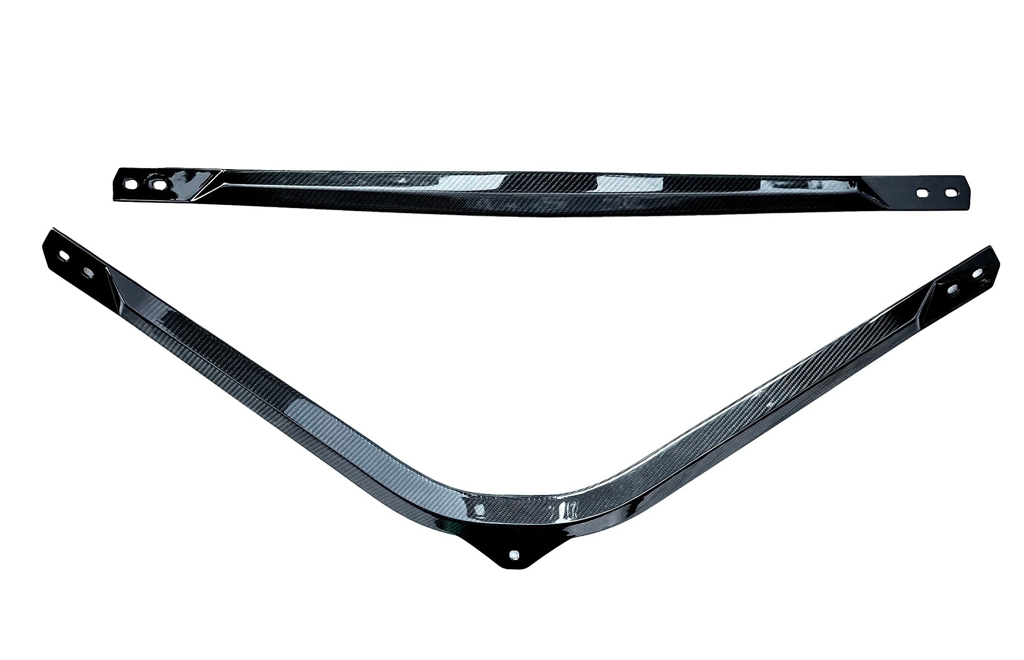 Barre de jambe de force en fibre de carbone pour BMW G80/G81/G82/G83 G87 M2